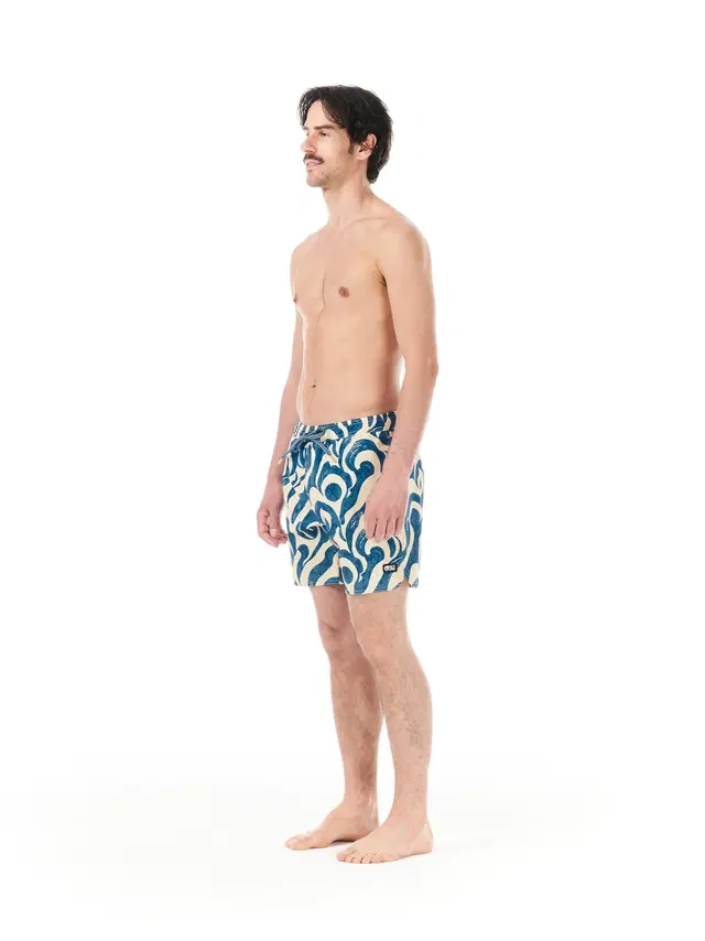 Piau 15P Brds Niseko Print - Maillot de bain | Picture Organic Clothing