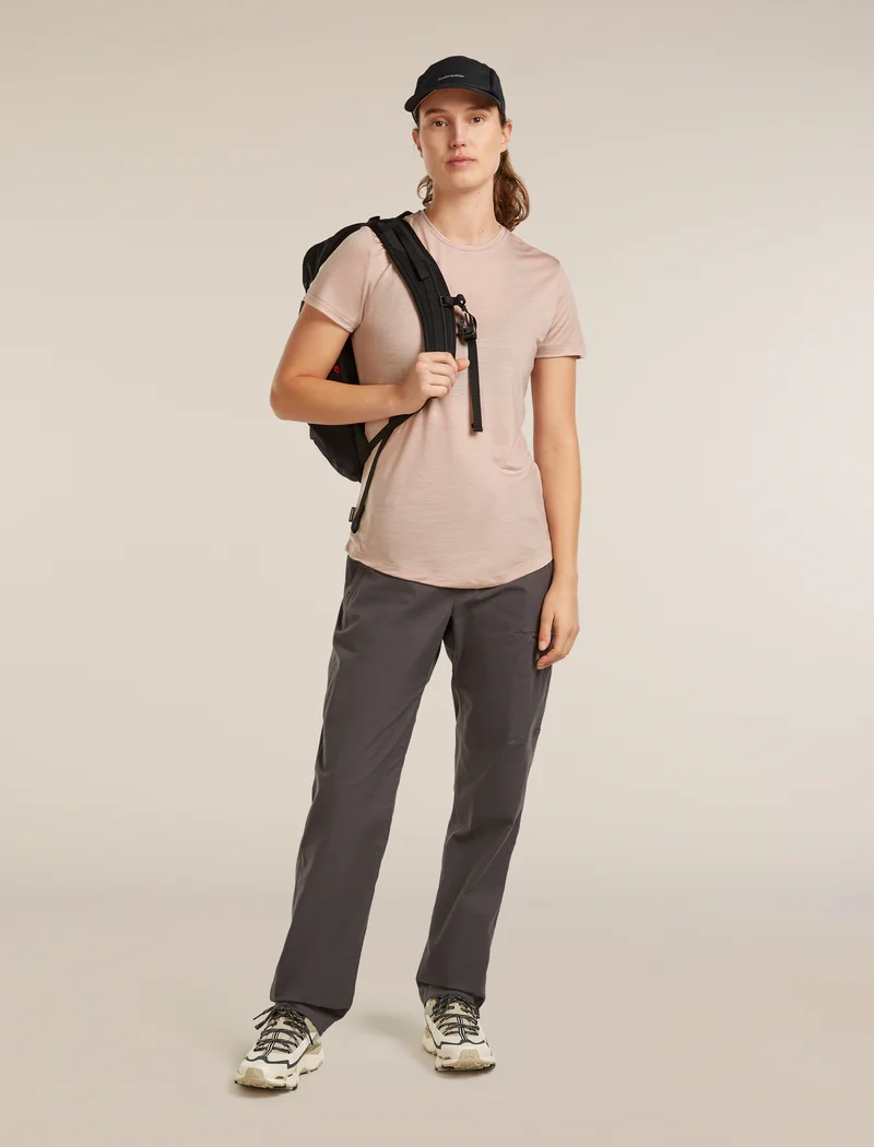 W Mer 125 Cool-lite Sphere III Ss T-shirt Pink Quartz - Tee Shirt Mc