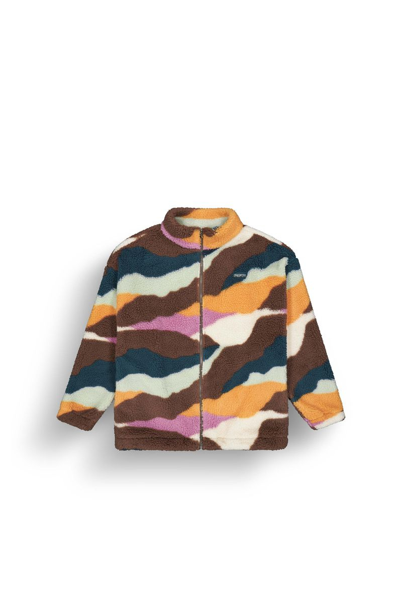 Veste Polaire Femme Gypsi Strates Print | Picture Organic Clothing