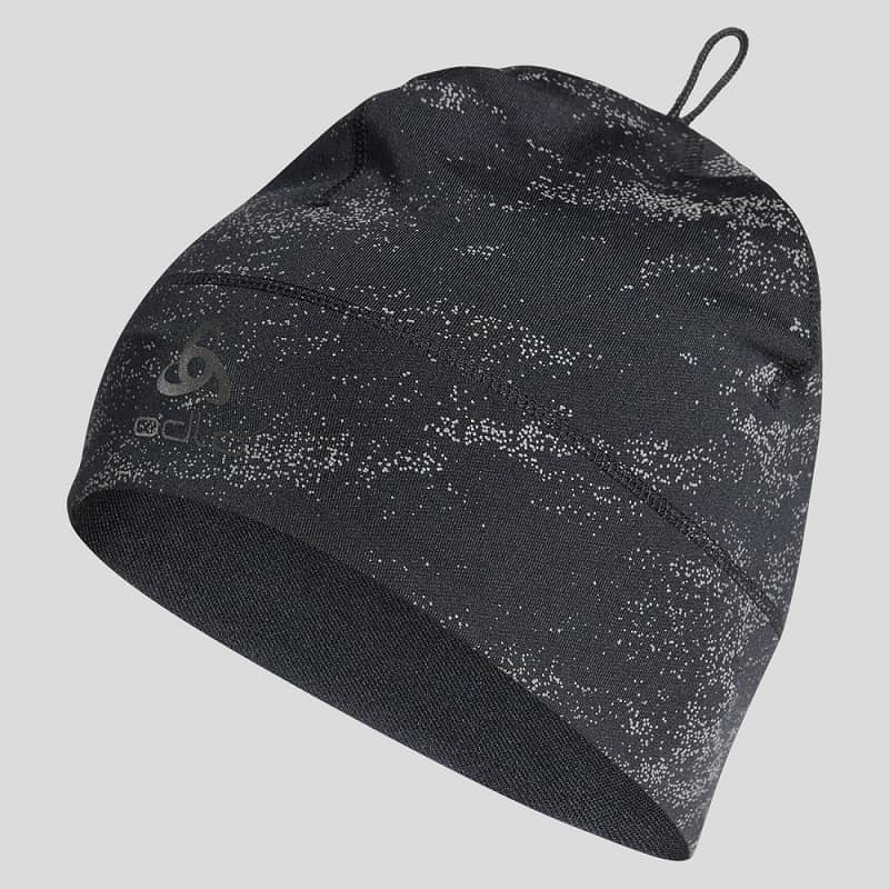 Bonnet Polyknit Warm Eco Reflective Black - Bonnet | Odlo