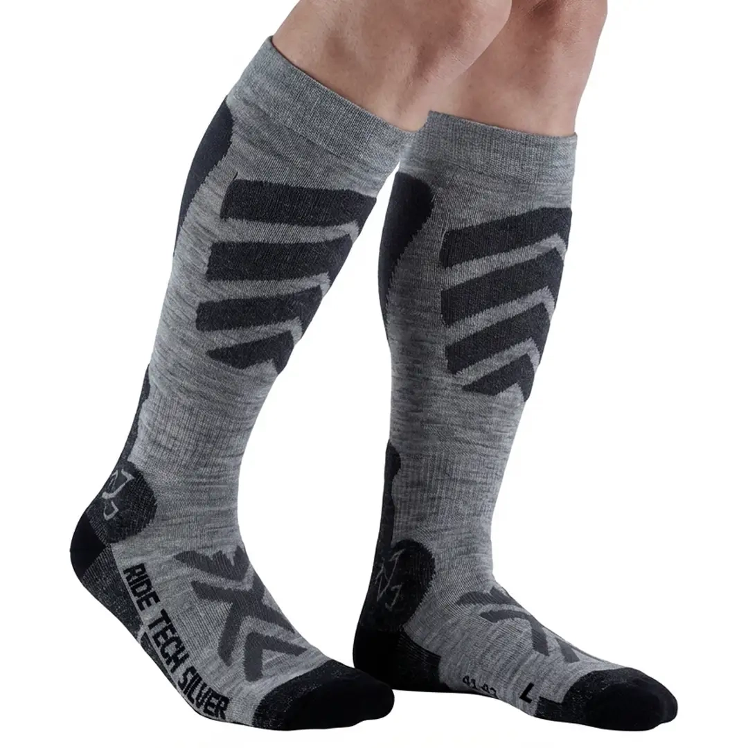 Ride Tech Silver Merinos X1p - Chaussettes | Approach Outdoor