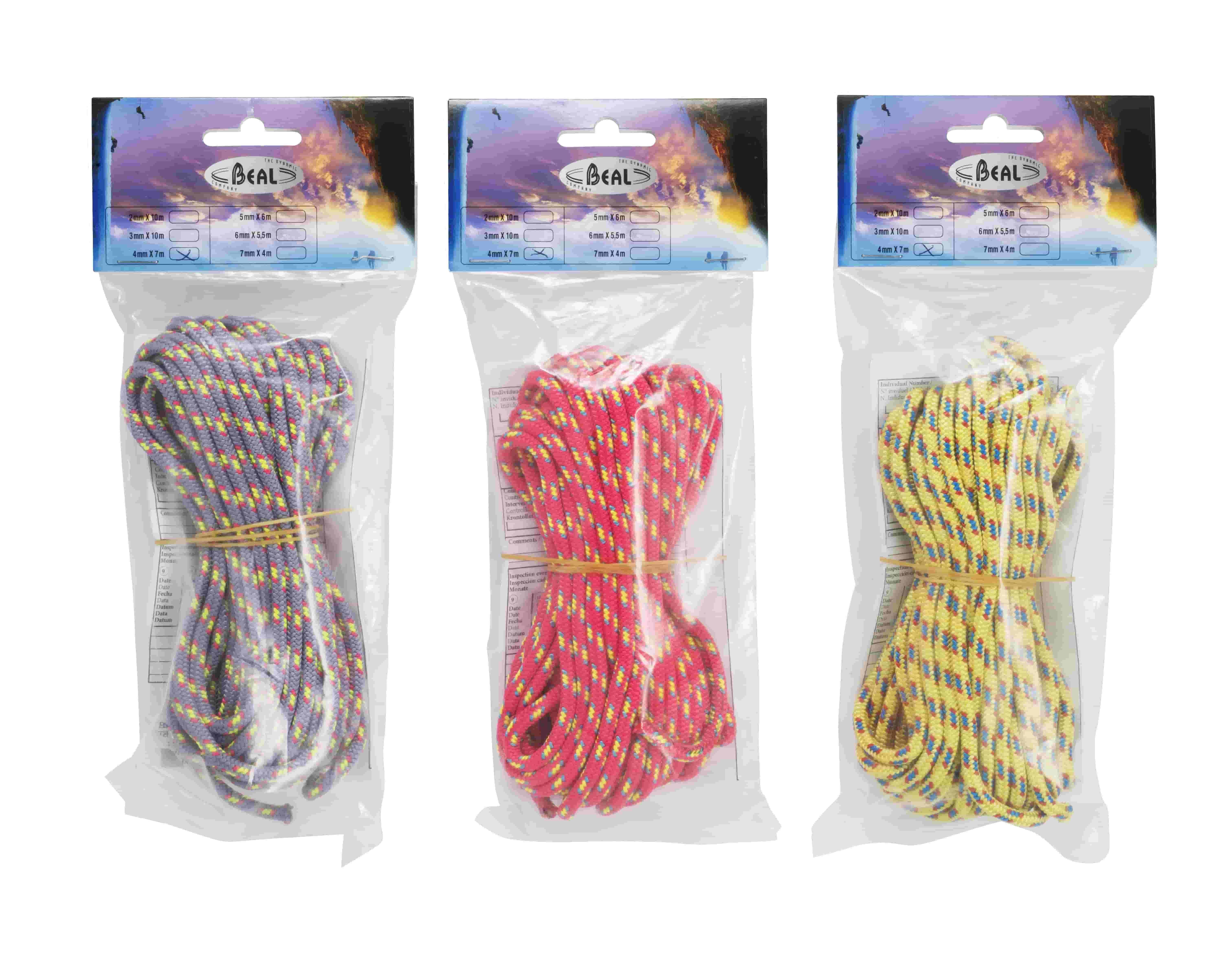 Cordelette 4mm X 7m - Cordelettte | Beal