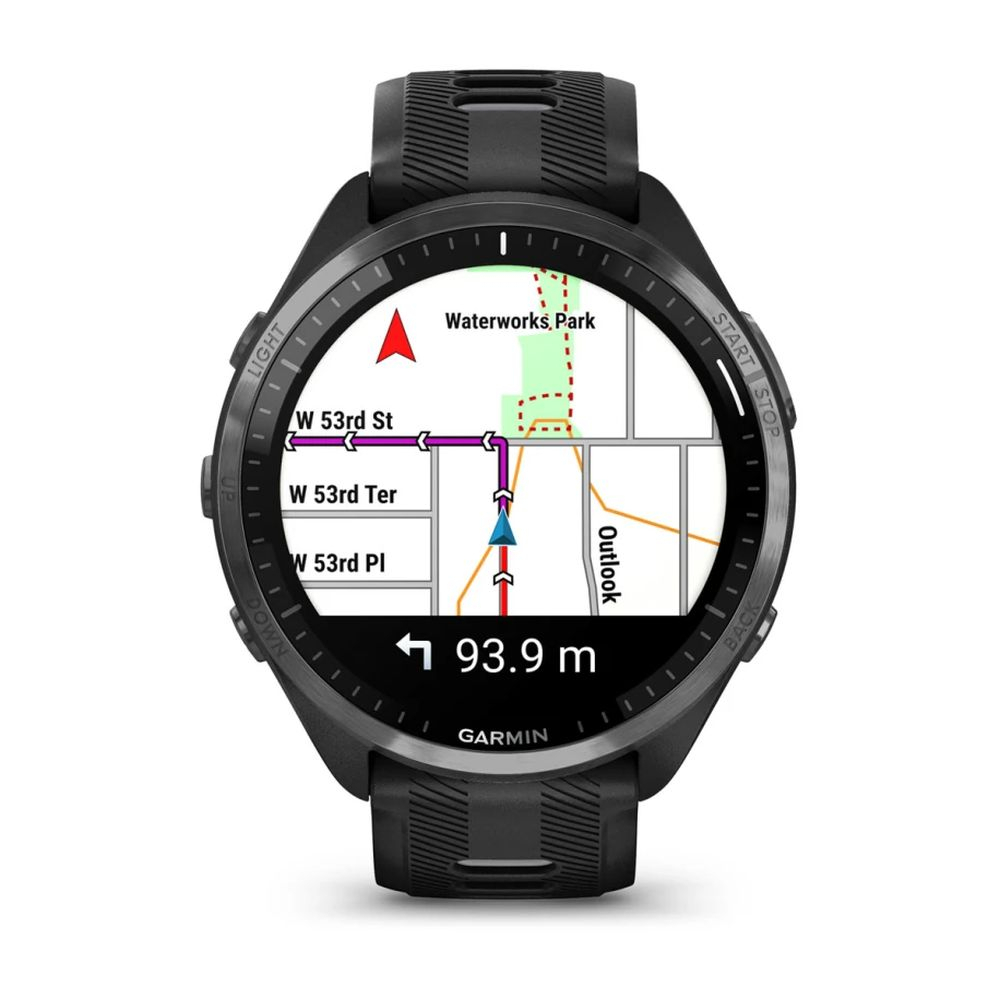Forerunner 965 Black - Gps | Garmin