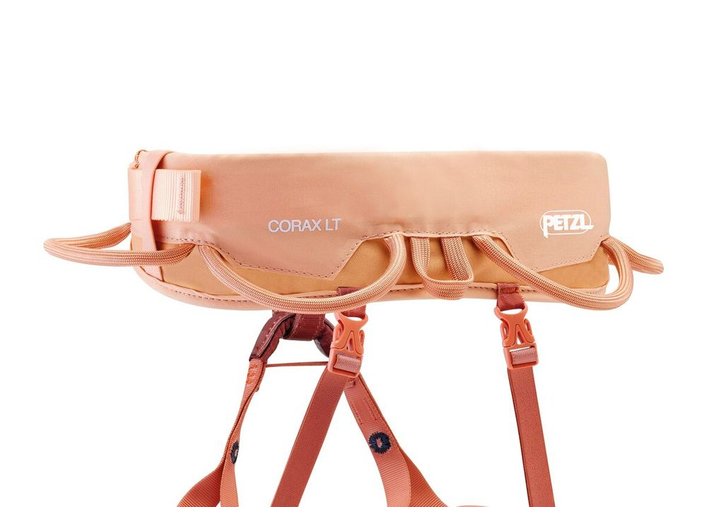 Corax Lt Femme Coral Sand - Harnais Non Reglables | Petzl
