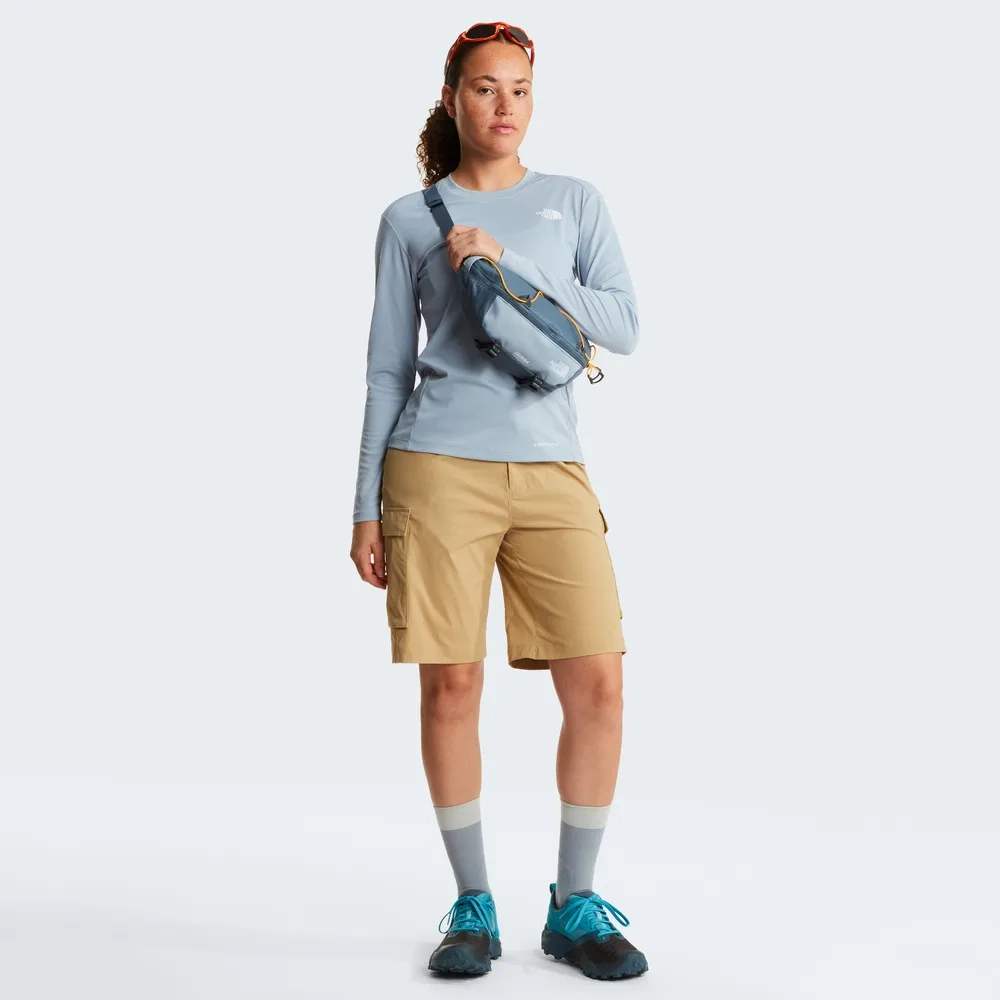 T-shirt Femme Shadow Frost Grey - Tee Shirt Ml | The North Face