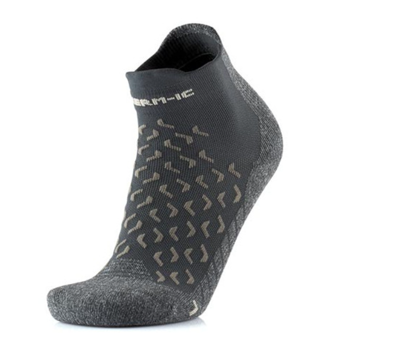 Outdoor Ultracool Ankle Grey - Chaussettes | Thermic