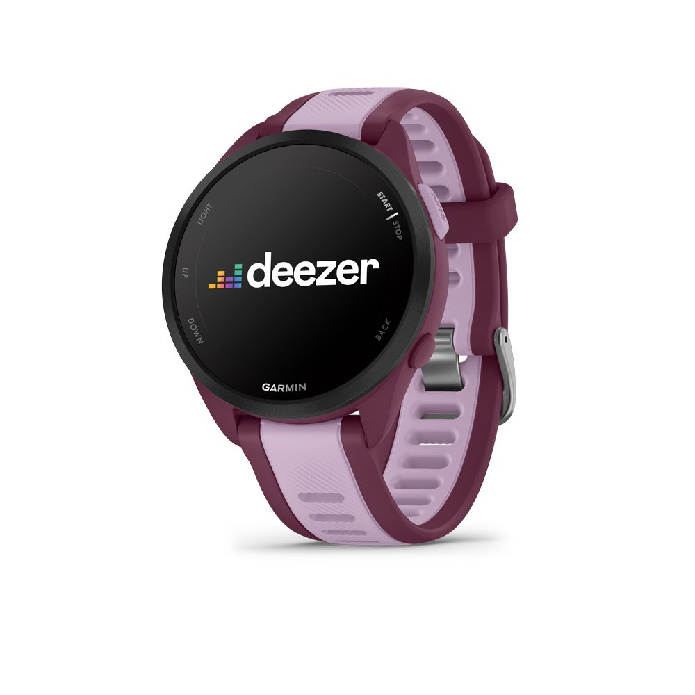 Forerunner 165 Music Berry Lilac - Gps | Garmin