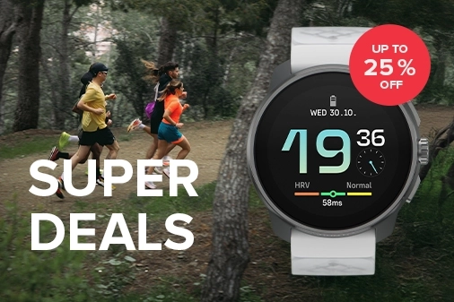 Suunto Run Coral Orange - Montre | Suunto