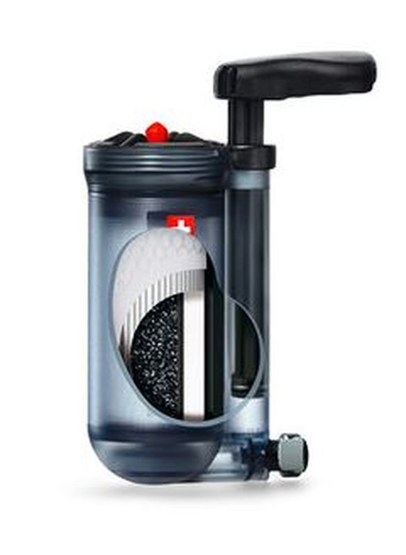 Filtre Hiker Pro Transparent - Filtre A Eau | Katadyn