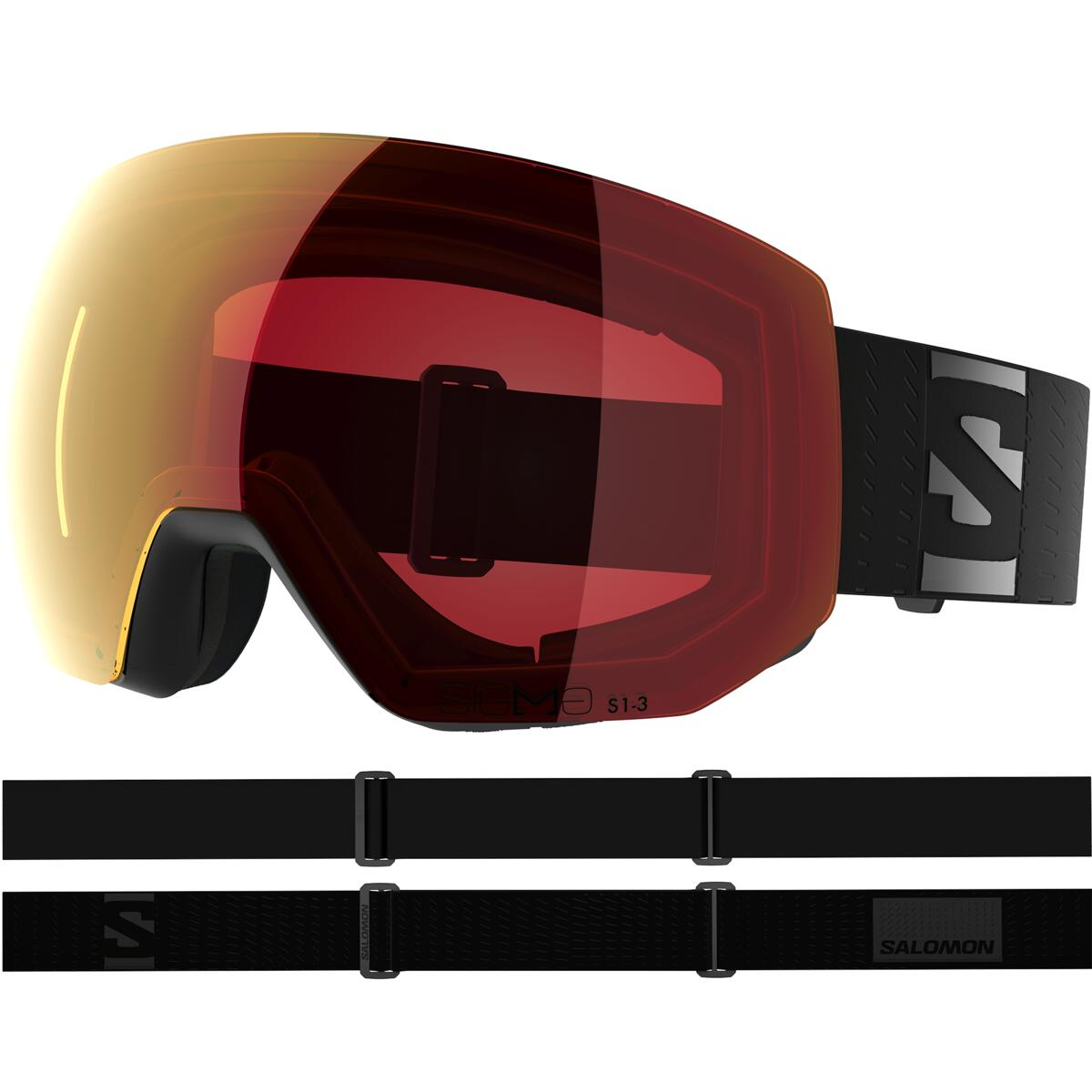 Radium Pro Sigma Photo Black / Poppy Red – S1-S3