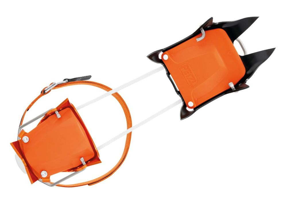 Irvis Hybrid Lever Lock Universel - Crampons | Petzl