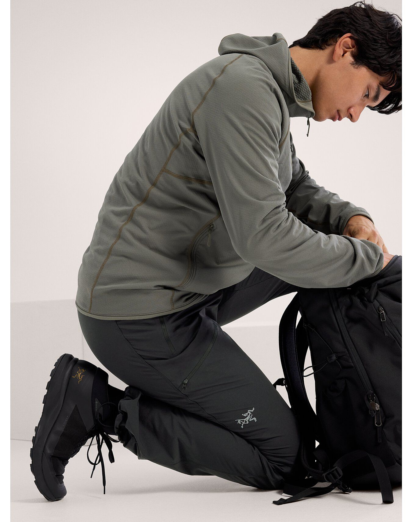 Pantalon Gamma Black - Pantalon | Arcteryx