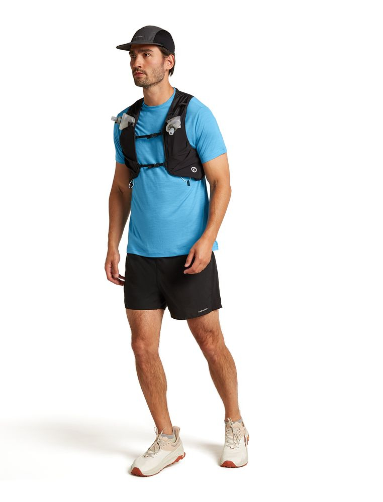 T-shirt Merino 125 Cool-lite Sphere Iii Arctic | Icebreaker