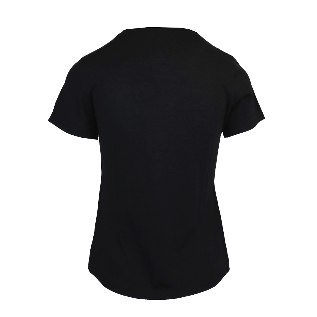 Tee-shirt Femme Merino Explore Black - Tee-shirt Mc | Azimut Outdoor