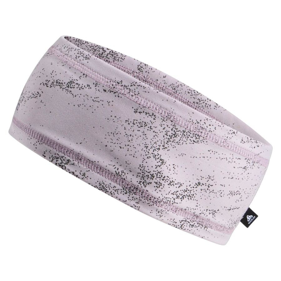 Bandeau Polyknit Warm Reflective Misty Lilac - Bandeau | Odlo