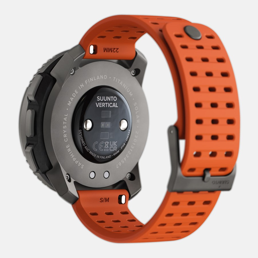 Vertical Titanium Solar Canyon - Gps Running | Suunto