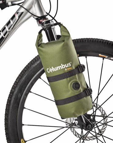 Sacoche Fourche Etanche 3l Kaki - Sacoches | Columbus
