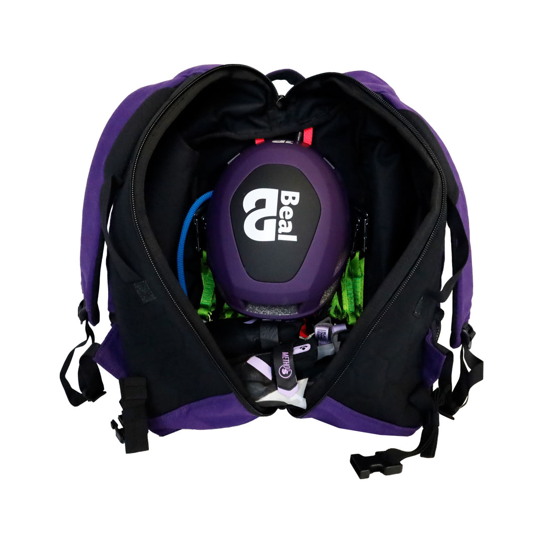 Combi Cliff 2 Purple - Equipement Outdoor | Beal