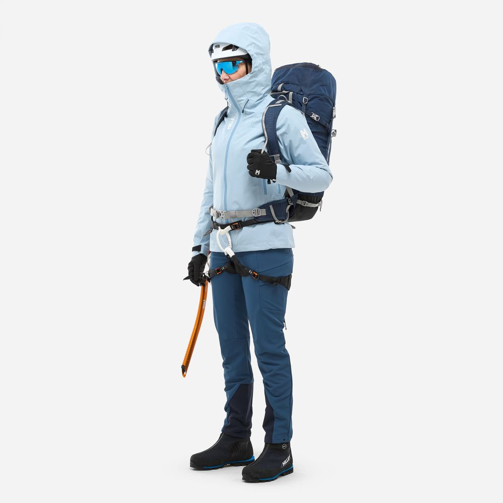Veste Femme Kamet Gtx Iceberg - Veste | Millet