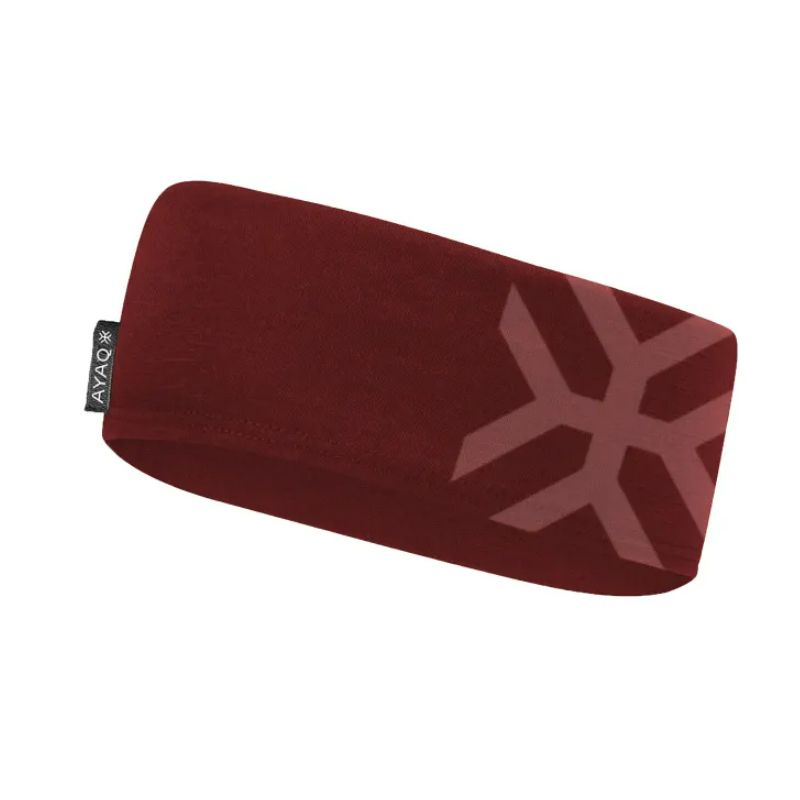 Bandeau Otemma Warm Red Sienna - Bandeau | Ayaq