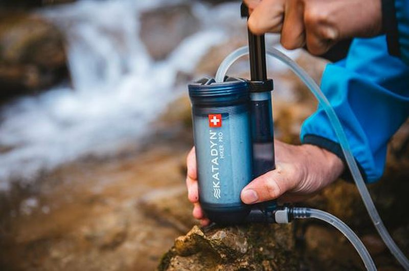 Filtre Hiker Pro Transparent - Filtre A Eau | Katadyn