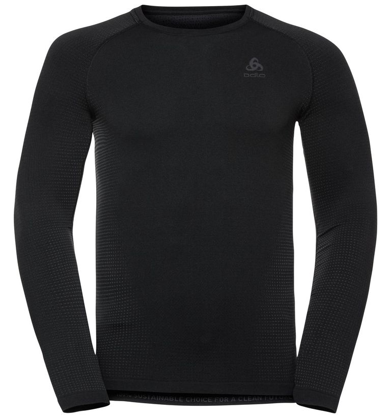 T-shirt Performance Warm Eco Crew - - Chullanka - Tee Shirt Ml | Odlo