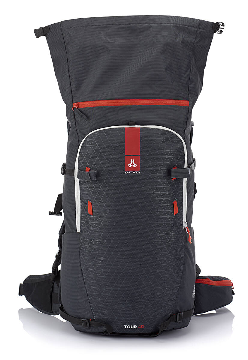 Airbag Tour40 Switch - Grey - Sac Airbag | Arva