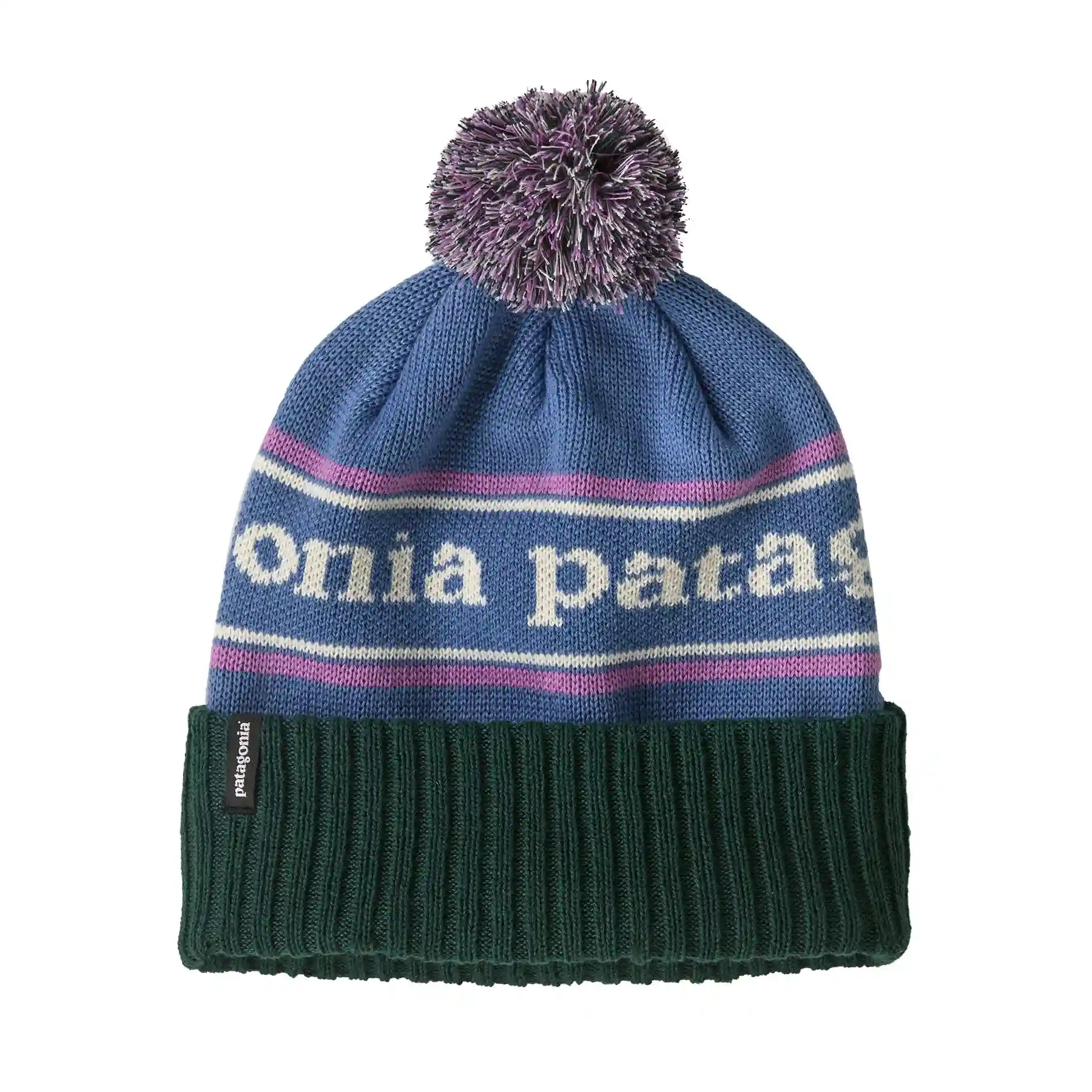 Bonnet Powder Town Park Stripe Barnacle Blue - Bonnet | Patagonia