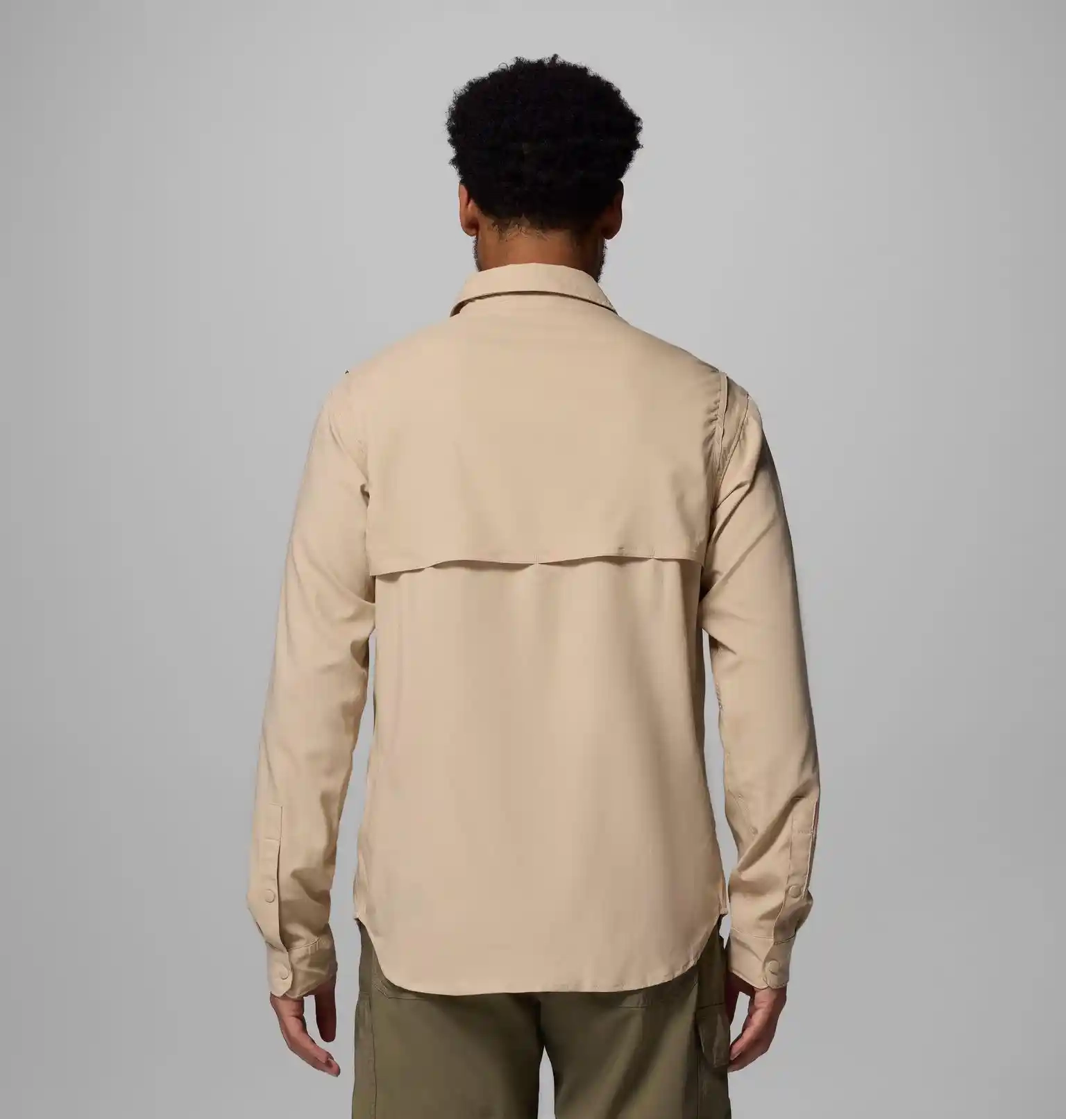 Chemise Silver Ridge Utility II Ancient Fossil - Chemise | Columbia Sportswear