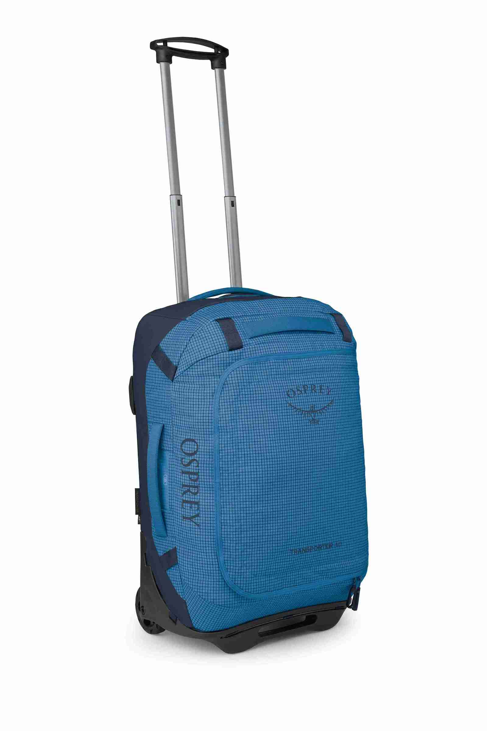 Transporter Wheeled Duffel 40 Blue Flame - Trolley | Osprey