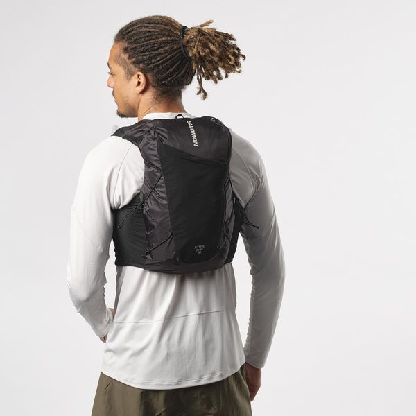 Active Skin 12 Set Black Meta - Sac A Dos | Salomon