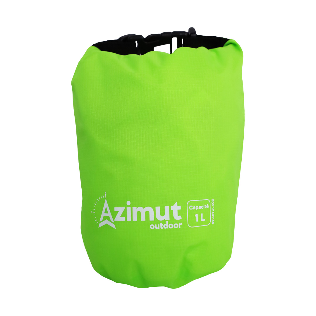 Sac Etanche Ul Nylon 40d - 1l Vert - Sac Etanche | Azimut Outdoor