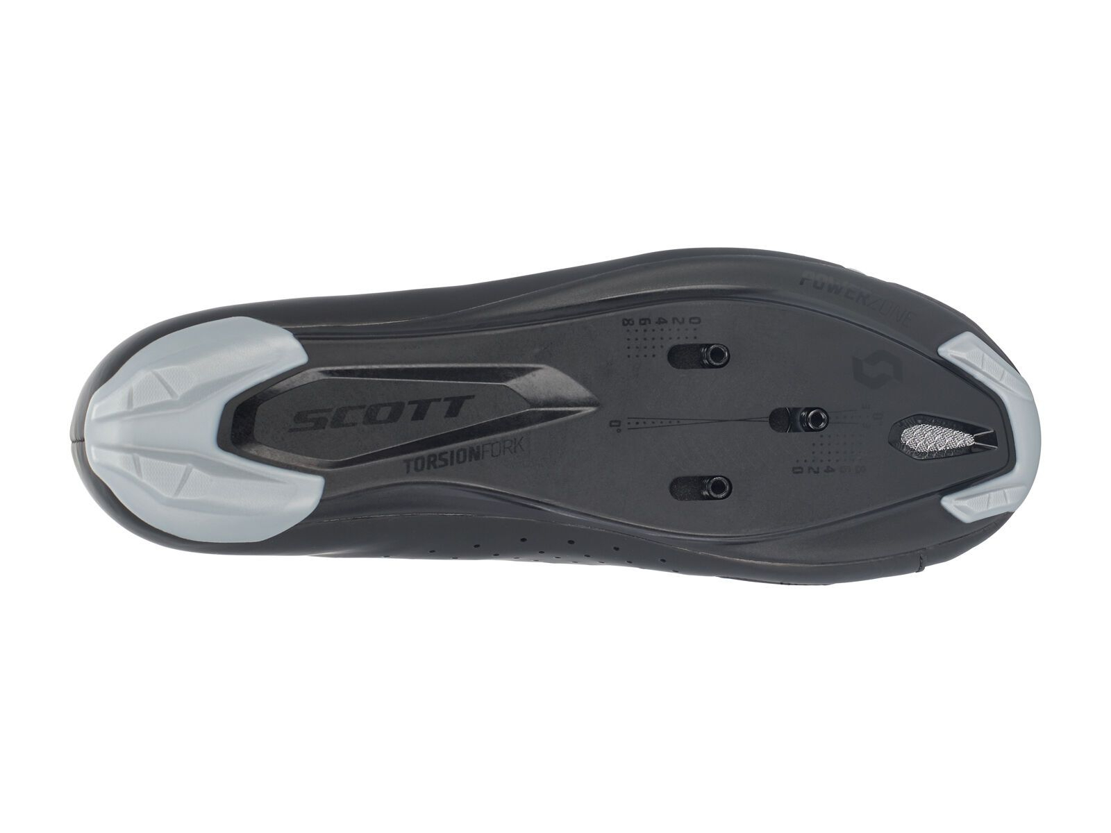 Shoe Road Comp Boa Black/silver - Chaussures | Scott