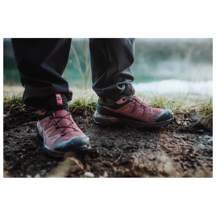 X Ultra 360 Leather Gtx Cognac Black Femme - Chaussures | Salomon