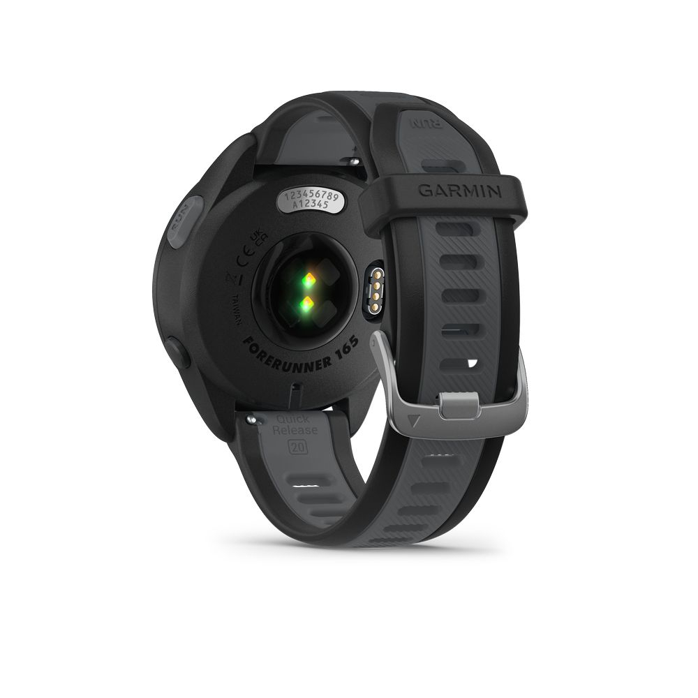 Forerunner 165 Music Black Slate Grey - Gps | Garmin