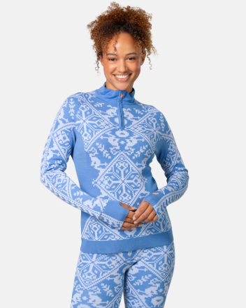 Saga Half Zip Sea Kari Traa