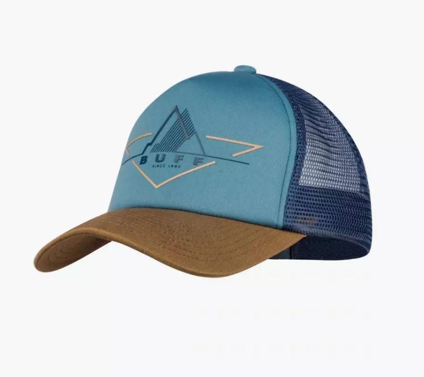 Trucker Casquette Brak Stone Blue - Casquette | Buff