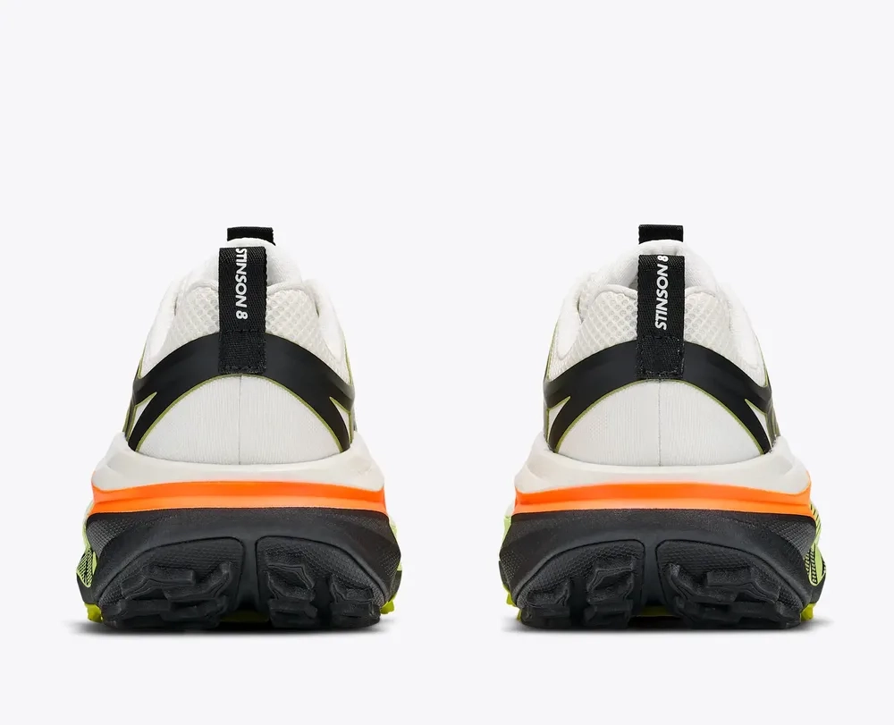 Stinson 8 Frost Black - Chaussures | Hoka
