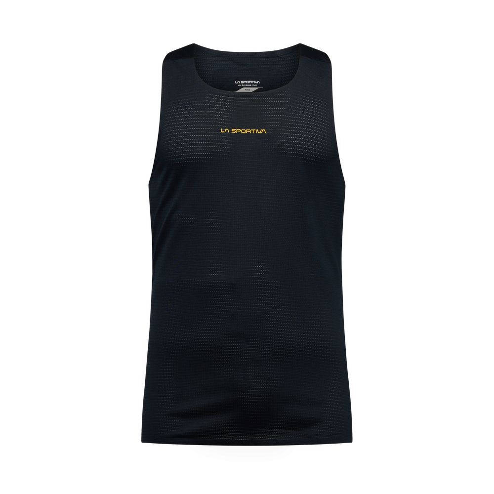 Debardeur Pure Tank Black Yellow - Debardeur | La Sportiva