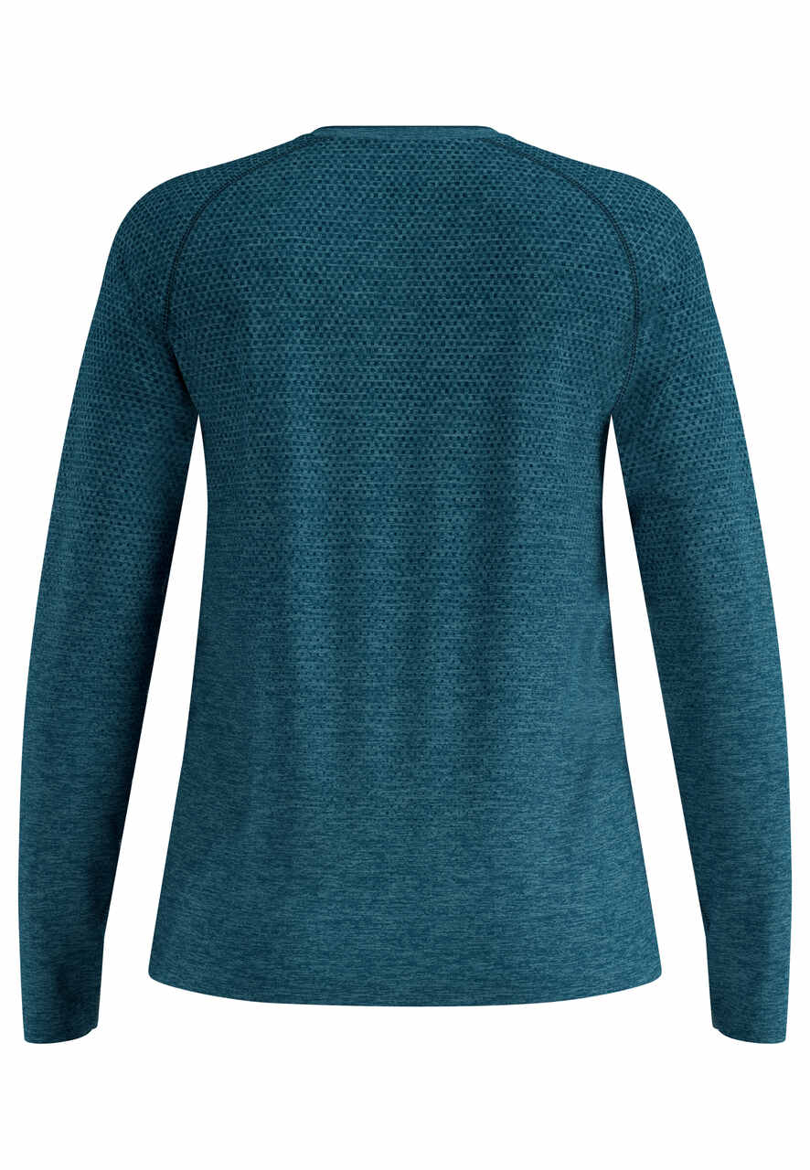 T-Shirt Femme Essential Seamless Reflecting Pound Melange - Tee Shirt Ml