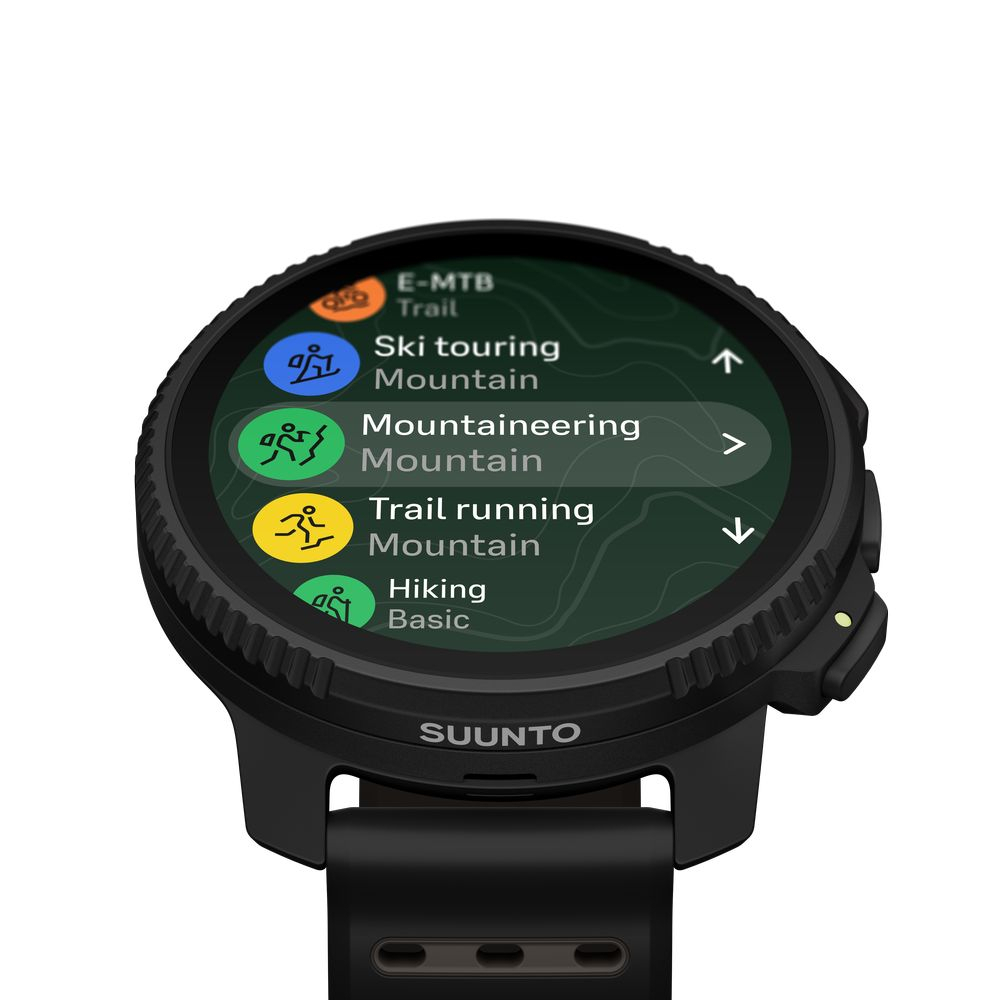 Suunto Vertical 2 Black