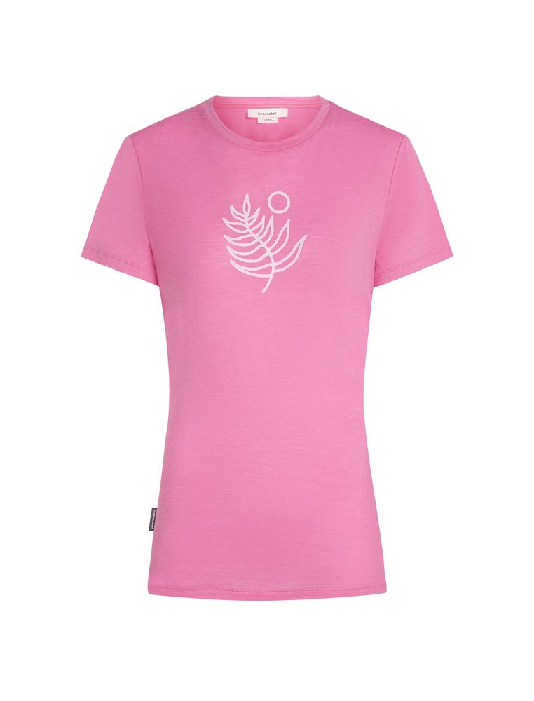 T-shirt Femme Merino 150 Tech Lite Fresh Fern Pop | Icebreaker