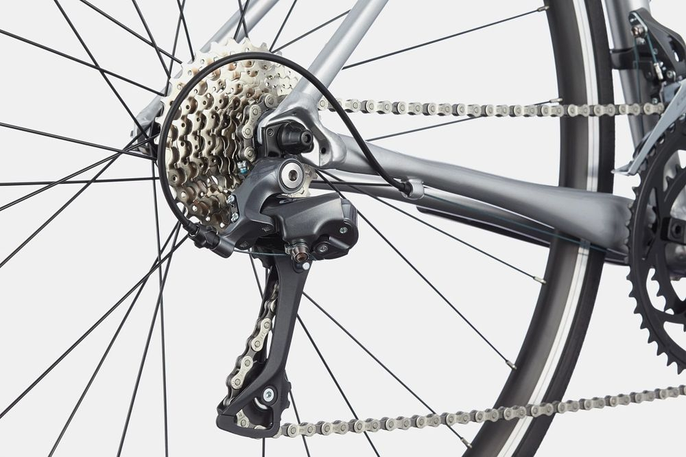 Caad Optimo 4 Silver - Velo | Cannondale