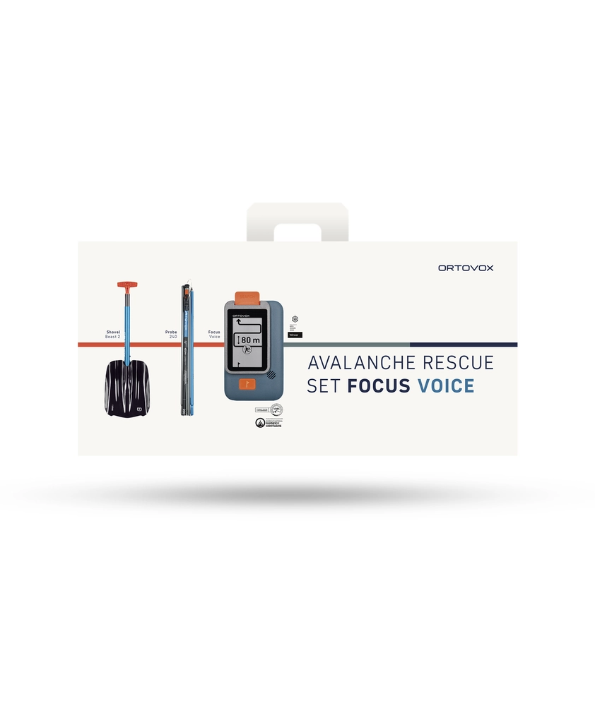 Rescue Set Focus Voice - Dva Kit | Ortovox