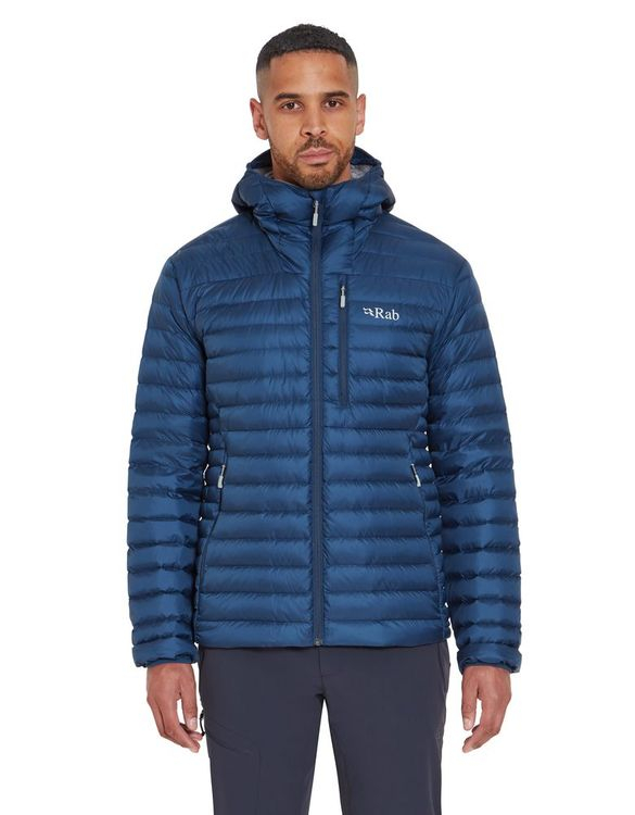Doudoune Microlight Alpine Veste Tempest Blue - Doudoune | Rab