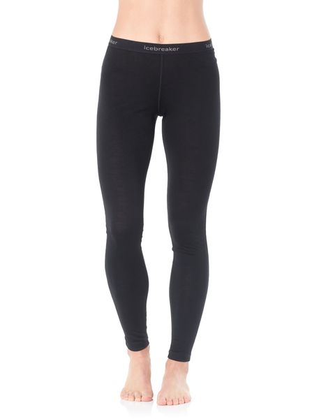 Pantalon Oasis 200 Noir Lady - Pantalon | Icebreaker