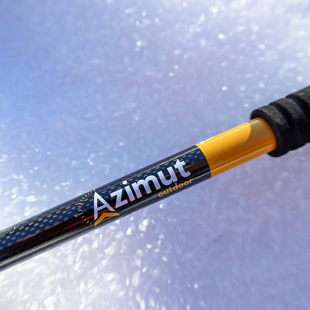 Carbone Trek 2 (paire) Batons De Randonnée Trek | Azimut Outdoor