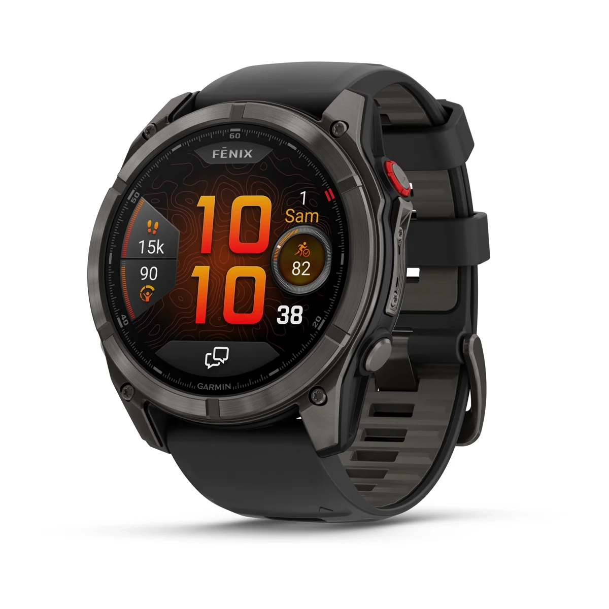 Fenix 8 Pro Amoled/LTE 51Mm Sapphire Tit Carb Gray Dlc
