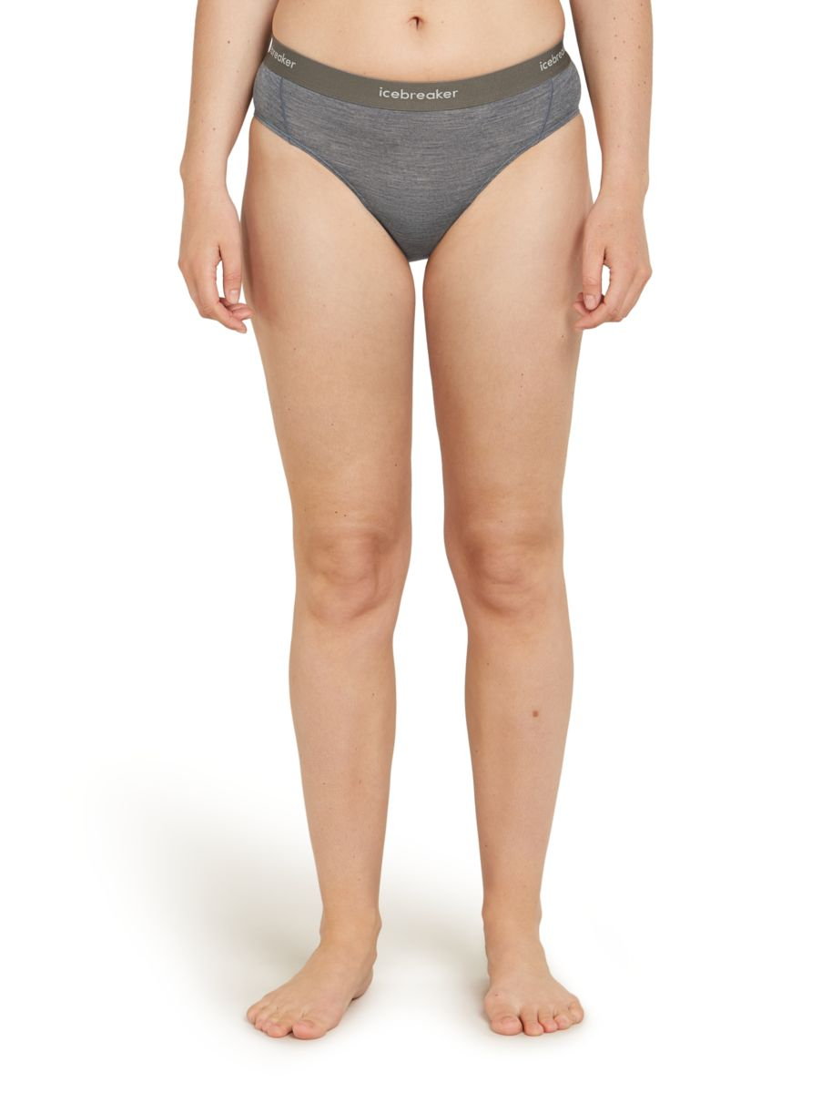 Culotte Mer 125 Cool-lite Sprite Gristone Heather | Icebreaker