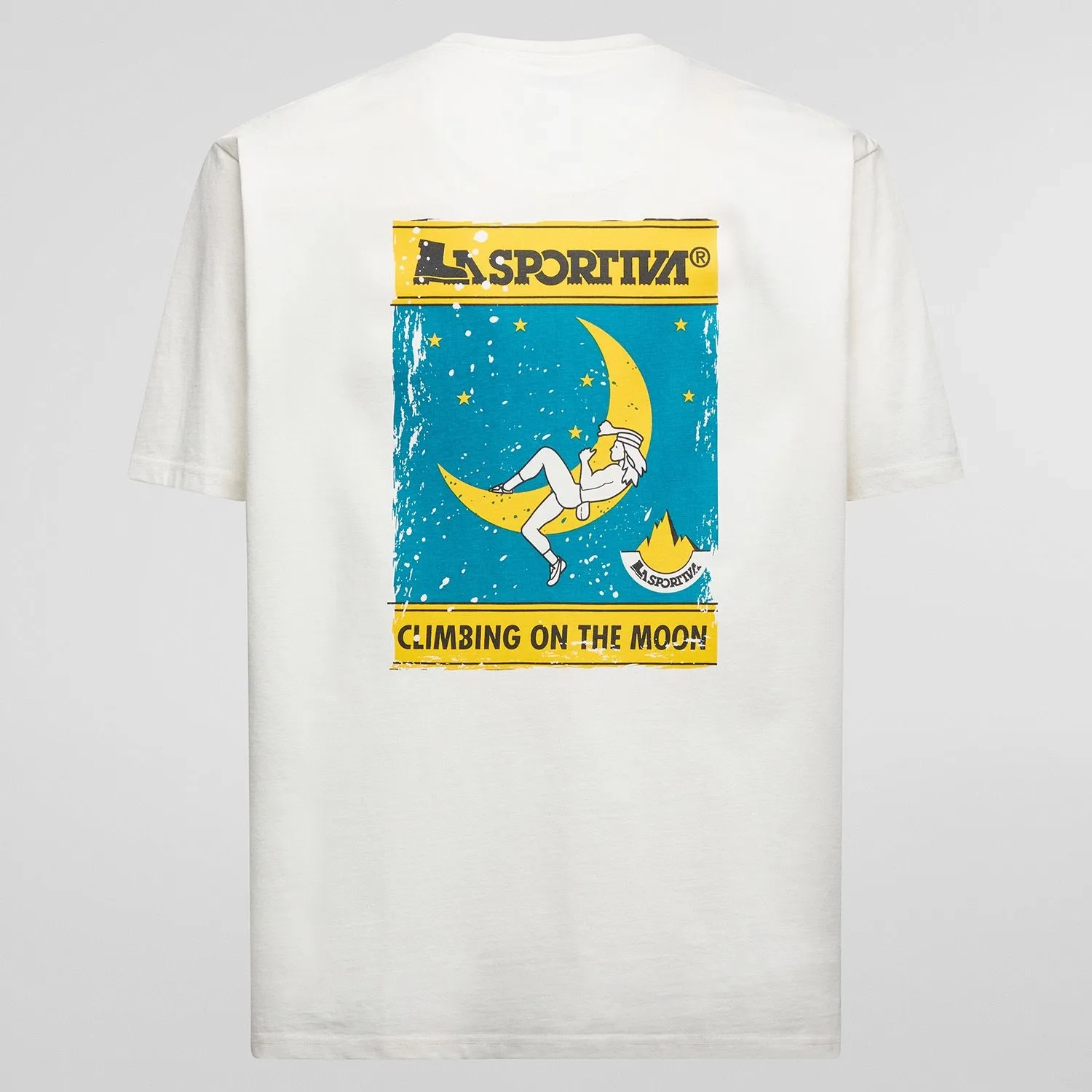 Moon Climb T-shirt Chalk - Tee Shirt Mc | La Sportiva
